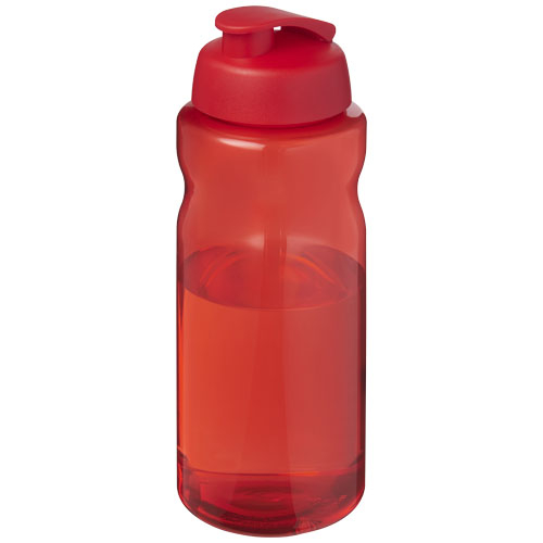 Bidon publicitaire 1L Ocean Plastic H2O Active® Rouge / Rouge